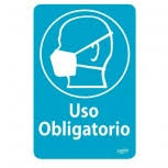 SEÑAL DE USO OBLIGATORIO CUBREBOCAS 7838
