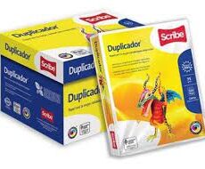 PAPEL BOND SCRIBE DUPLICADOR CARTA C/5000 hojas
