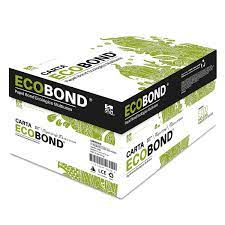 PAPEL ECOBOND CARTA C/5000 hojas