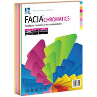 PAPEL FACIA CHROMATICS CARTA 500 HOJAS