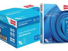 PAPEL SCRIBE AZUL CARTA C/5000 hojas