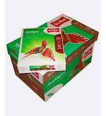 PAPEL SCRIBE ECOLOGICO CARTA C/5000 hojas