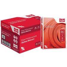 PAPEL SCRIBE ROJO CARTA C/5000 hojas