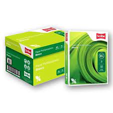PAPEL SCRIBE VERDE CARTA C/5000 hojas