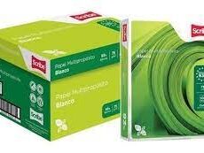PAPEL SCRIBE VERDE OFICIO C/5000 hojas