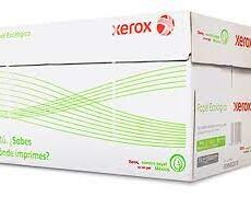 PAPEL XEROX ECOLOGICO CARTA C/5000 hojas