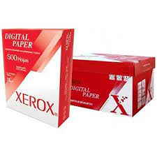 PAPEL XEROX ROJO CARTA C/5000 hojas