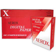 PAPEL XEROX ROJO OFICIO C/5000 hojas