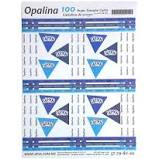 Papel opalina tamaño carta de 120 grs. APSA