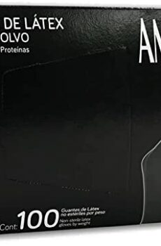 Guante Plus Liso Negro