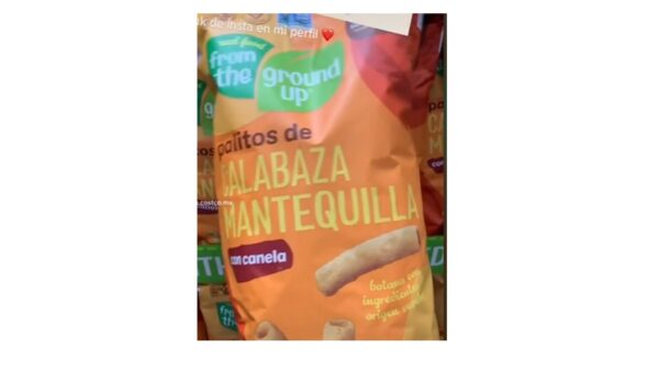 Palitos de Calabaza Mantequilla con Canela 340 grs