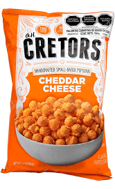 Palomitas Cretors Queso Cheddar 185g