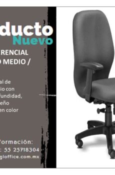 SILLÓN GERENCIAL RESPALDO MEDIO requiez
