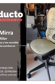 Silla Ergonómica Mirra Beige Herman Miller
