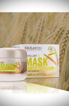 Salerm Mascarilla Germen De Trigo 200 ml.