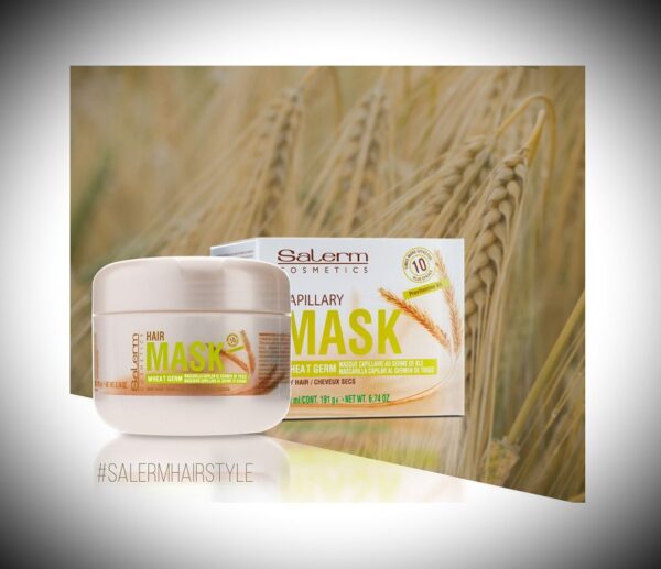 Salerm Mascarilla Germen De Trigo 200 ml.