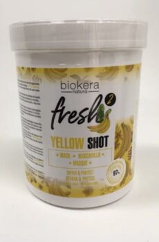 Salerm Biokera Natura Fresco Yellow Shot Mascarilla 1000 ml.