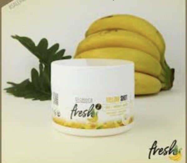 Salerm Biokera Natura Fresco Yellow Shot Mascarilla 250 ml. - Imagen 2