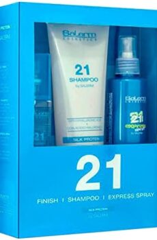 Pack Salerm 21 Shampoo, Express Spray, Salerm Finish