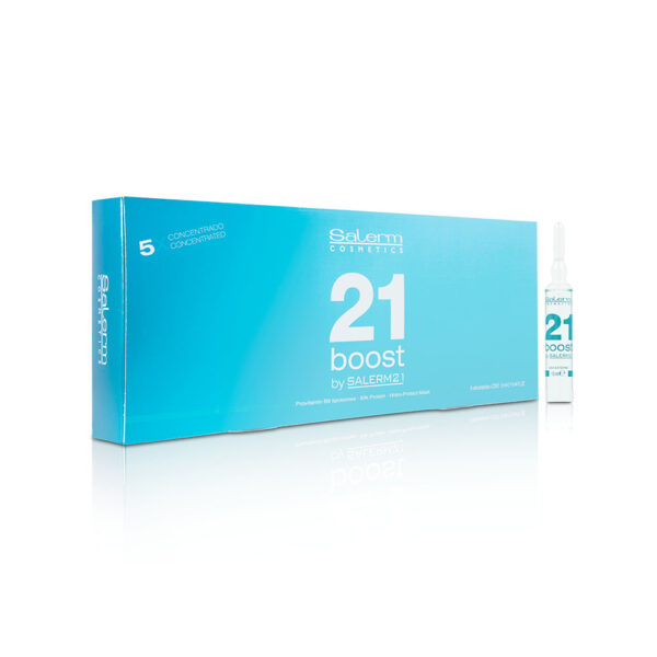 Salerm 21 Ampolletas Boost 8 Ampolletas x 13 ml - Imagen 2