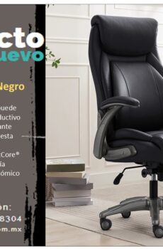 Air Lumbar Silla Gerencial, Color Negro
