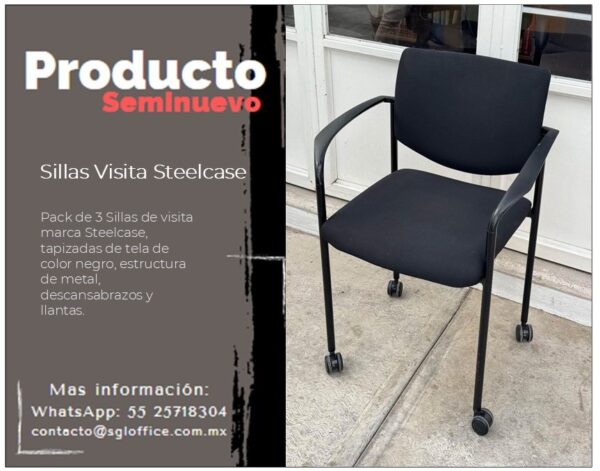 Sillas Visita Steelcase