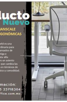 SILLA HUMANSCALE WORLD ERGONÓMICAS