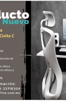 Silla Ejecutiva Ergonómica Civita C