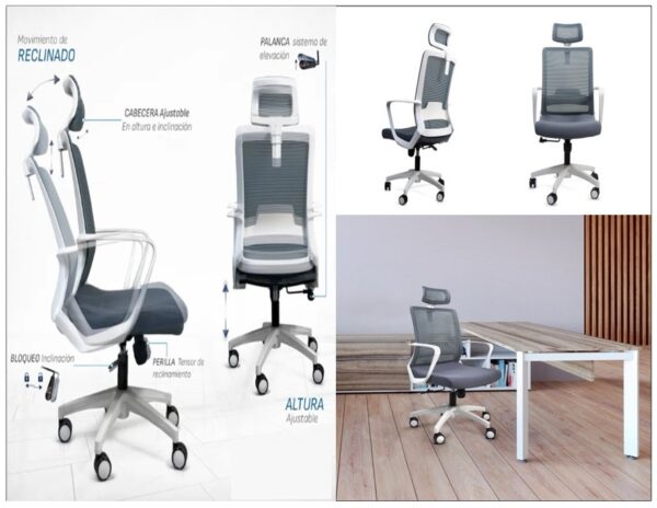 Silla Ejecutiva Ergonómica Civita C - Imagen 2