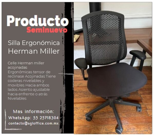Silla Ergonómica Celle Herman Miller