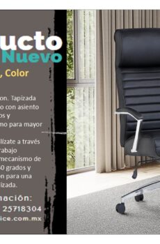 Silla Newton, Color Negro