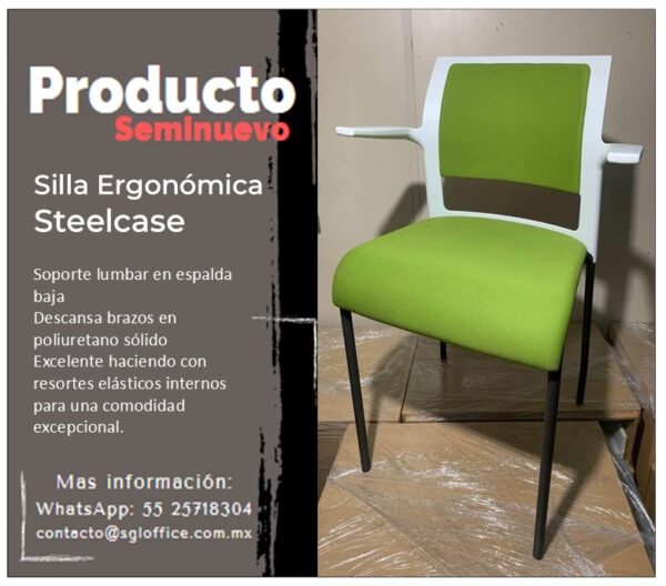 Silla Ergonómica Steelcase