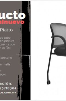 Silla de visita Piatto