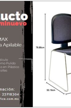 Steelcase MAX Stacker Silla Apilable